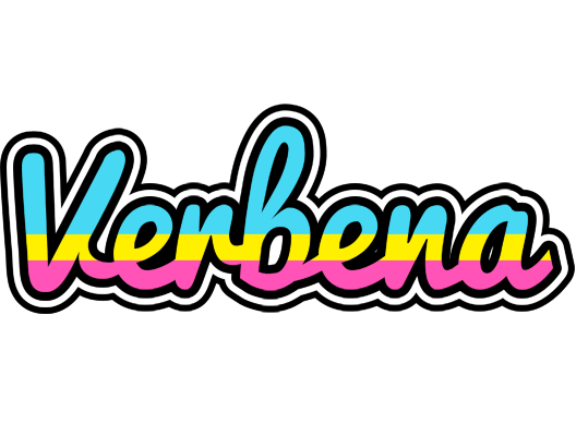 Verbena circus logo