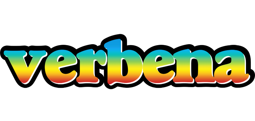Verbena color logo