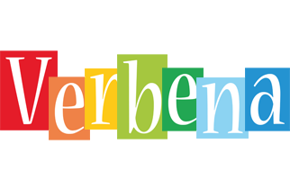 Verbena colors logo