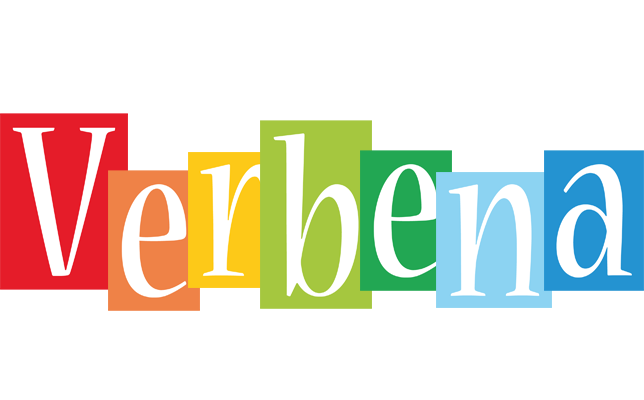 Verbena colors logo