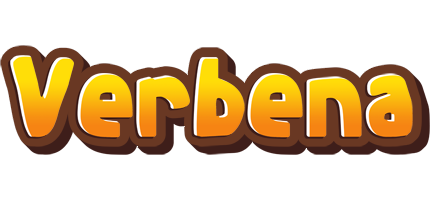 Verbena cookies logo