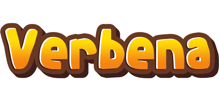 Verbena cookies logo