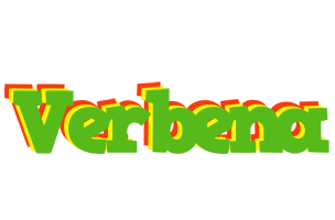 Verbena crocodile logo