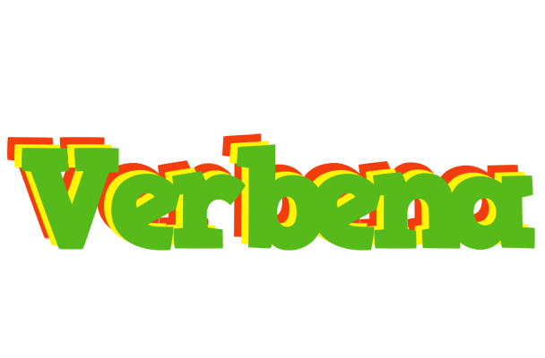 Verbena crocodile logo