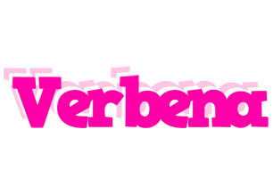 Verbena dancing logo