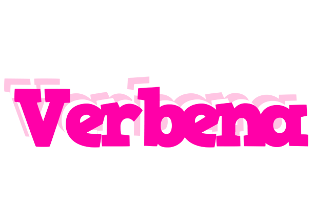 Verbena dancing logo