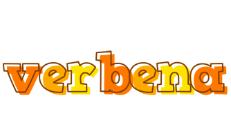 Verbena desert logo