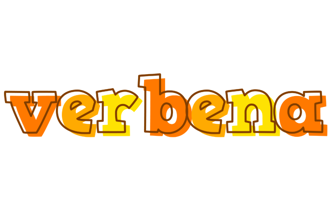 Verbena desert logo