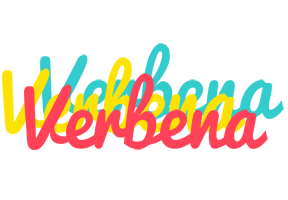 Verbena disco logo