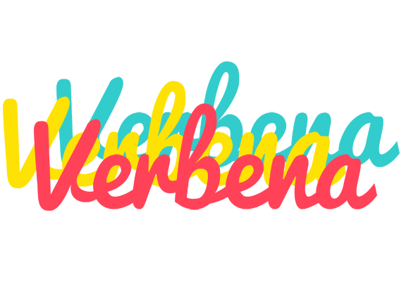 Verbena disco logo