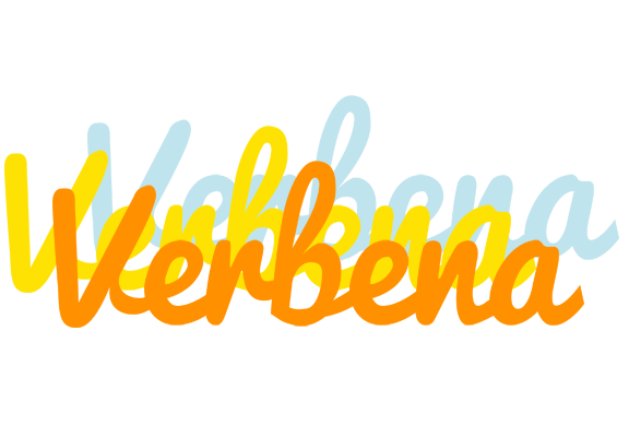Verbena energy logo
