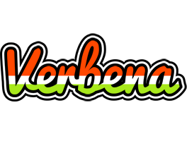 Verbena exotic logo