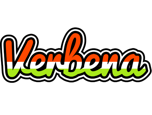 Verbena exotic logo