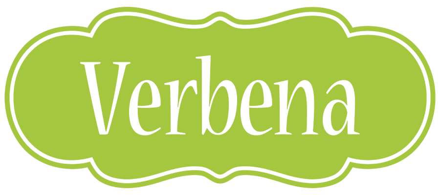 Verbena family logo