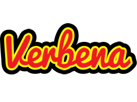 Verbena fireman logo