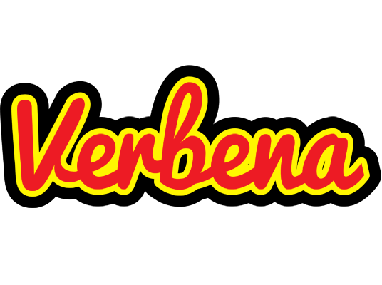 Verbena fireman logo