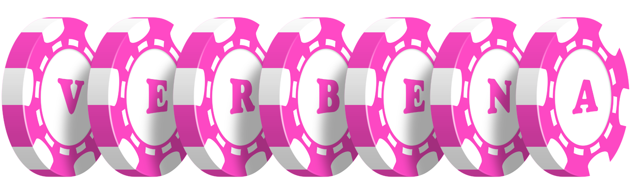 Verbena gambler logo
