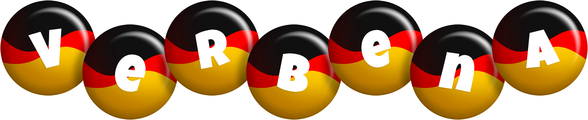 Verbena german logo