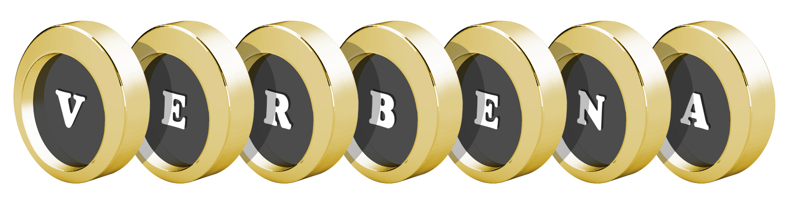 Verbena gold logo