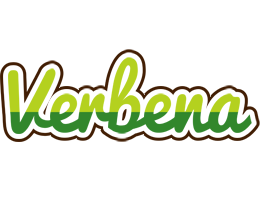 Verbena golfing logo