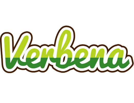 Verbena golfing logo