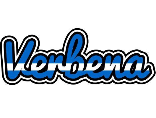 Verbena greece logo