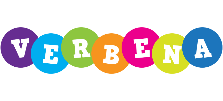 Verbena happy logo