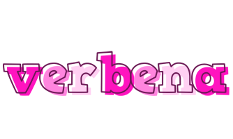 Verbena hello logo