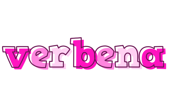 Verbena hello logo