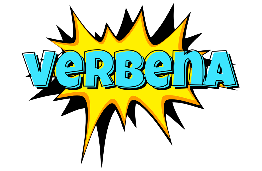 Verbena indycar logo