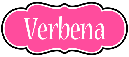 Verbena invitation logo