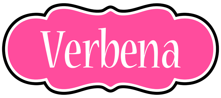 Verbena invitation logo