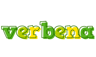 Verbena juice logo