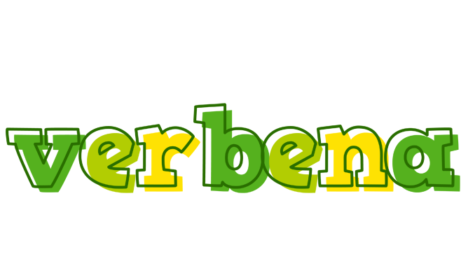 Verbena juice logo