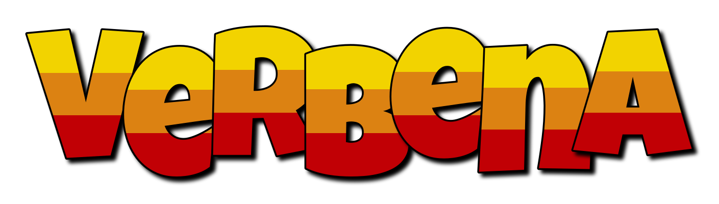 Verbena jungle logo