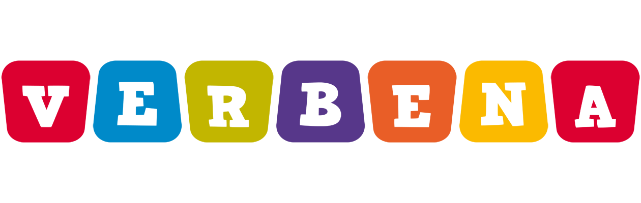 Verbena kiddo logo