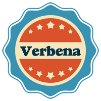 Verbena labels logo