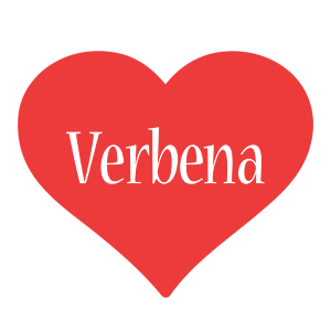 Verbena love logo