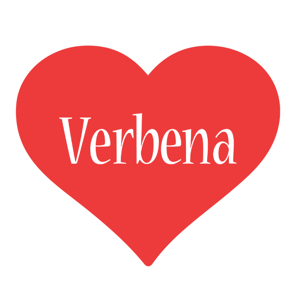 Verbena love logo
