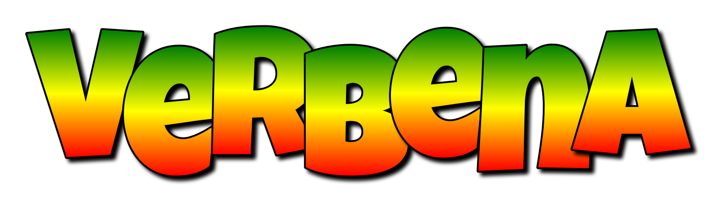 Verbena mango logo