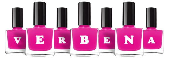 Verbena nails logo