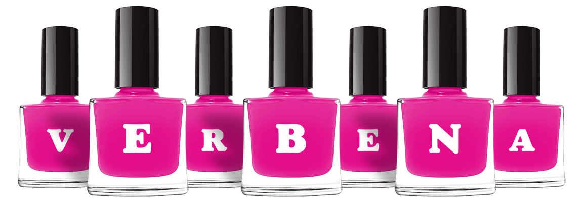 Verbena nails logo