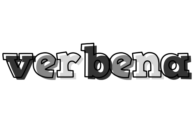Verbena night logo