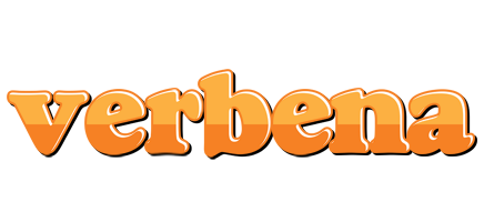 Verbena orange logo