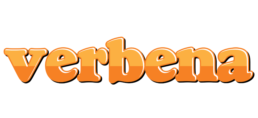 Verbena orange logo