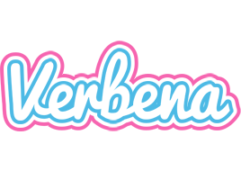 Verbena outdoors logo