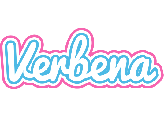 Verbena outdoors logo
