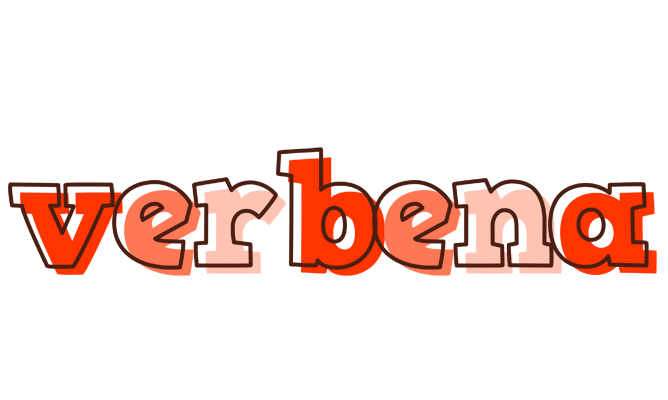 Verbena paint logo