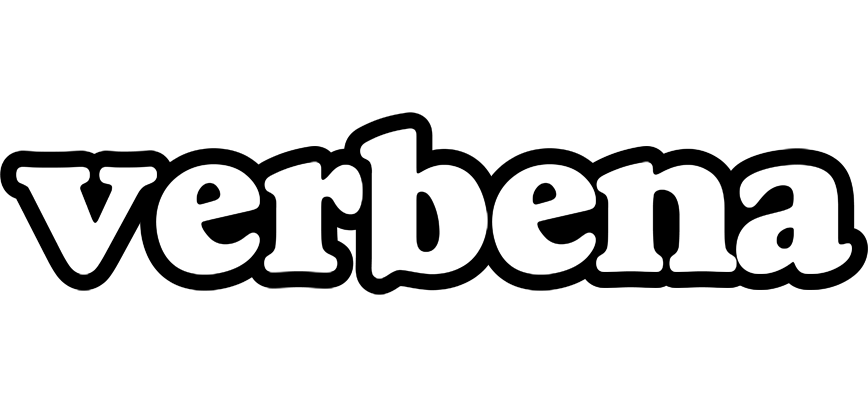 Verbena panda logo