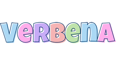 Verbena pastel logo